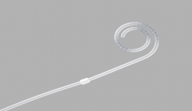 Tenckhoff Spiral Acute Peritoneal Dialysis Catheter