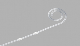 Tenckhoff Spiral Chronic Peritoneal Dialysis Catheter 