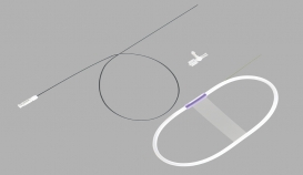 Appel Radiopaque Endoscopic Cholangiography Set