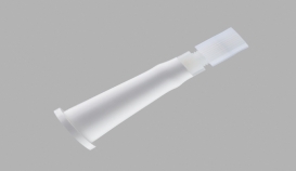 Drainage Bag Connector with Tuohy-Borst Adapter