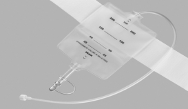 Pediatric Urinary Drain Bag Set
